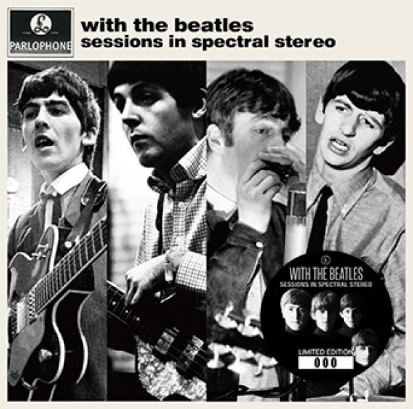 Photo1: THE BEATLES - WITH THE BEATLES: SESSIONS IN SPECTRAL STEREO CD (1)