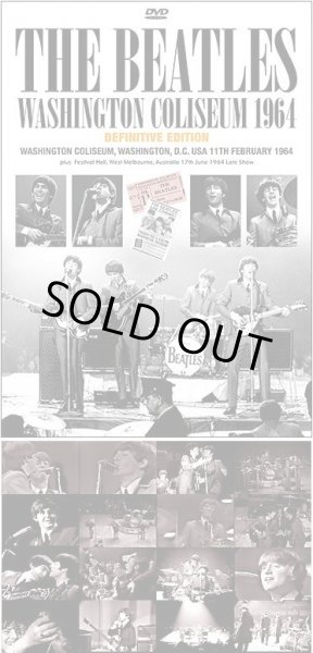Photo1: THE BEATLES - WASHINGTON COLISEUM 1964 DEFINITIVE EDITION DVD (1)