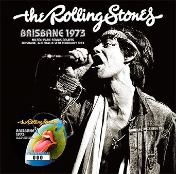 Photo1: THE ROLLING STONES - BRISBANE 1973 CD (1)