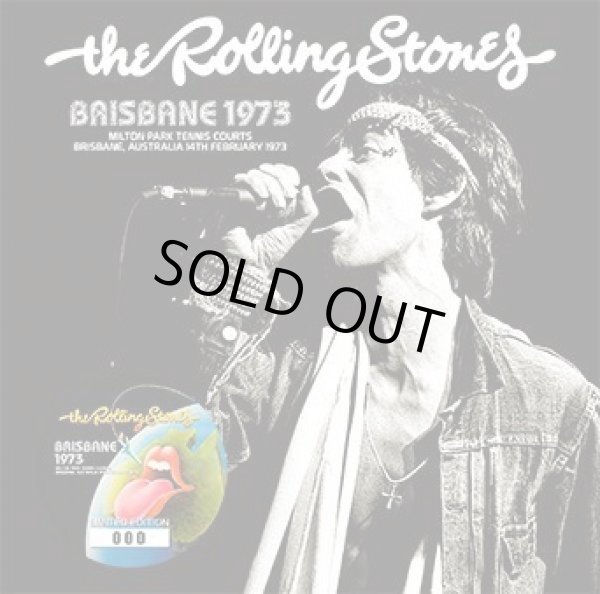 Photo1: THE ROLLING STONES - BRISBANE 1973 CD ★★★STOCK ITEM / HOT SPRING SALE★★★ (1)