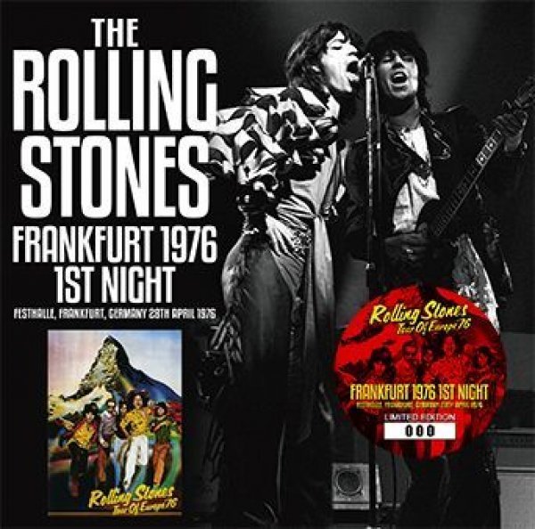 Photo1: THE ROLLING STONES - FRANKFURT 1976 1ST NIGHT 2CD (1)