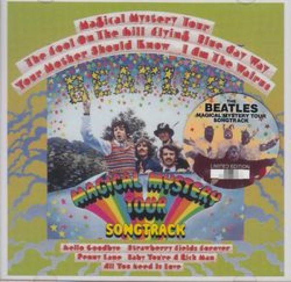 Photo1: THE BEATLES - MAGICAL MYSTERY TOUR SONGTRACK 2CD (1)