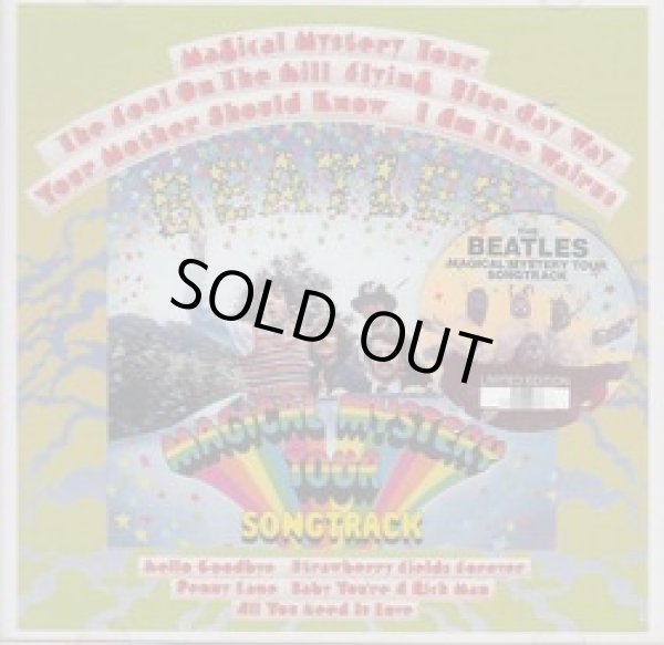 Photo1: THE BEATLES - MAGICAL MYSTERY TOUR SONGTRACK 2CD (1)