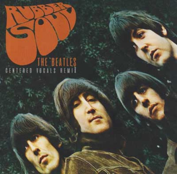 Photo1: THE BEATLES - RUBBER SOUL (CENTERED VOCALS REMIX) CD *2nd Presss (1)