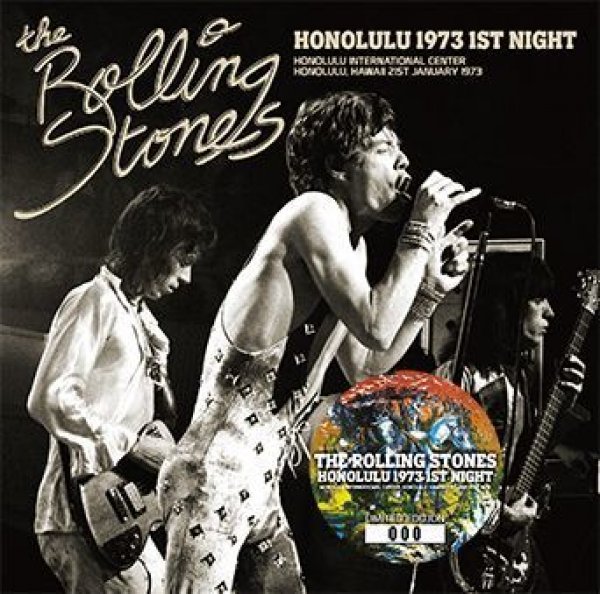 Photo1: THE ROLLING STONES - HONOLULU 1973 1ST NIGHT CD (1)
