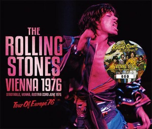 Photo1: THE ROLLING STONES - VIENNA 1976 3CD (1)