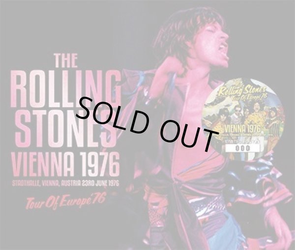 Photo1: THE ROLLING STONES - VIENNA 1976 3CD (1)