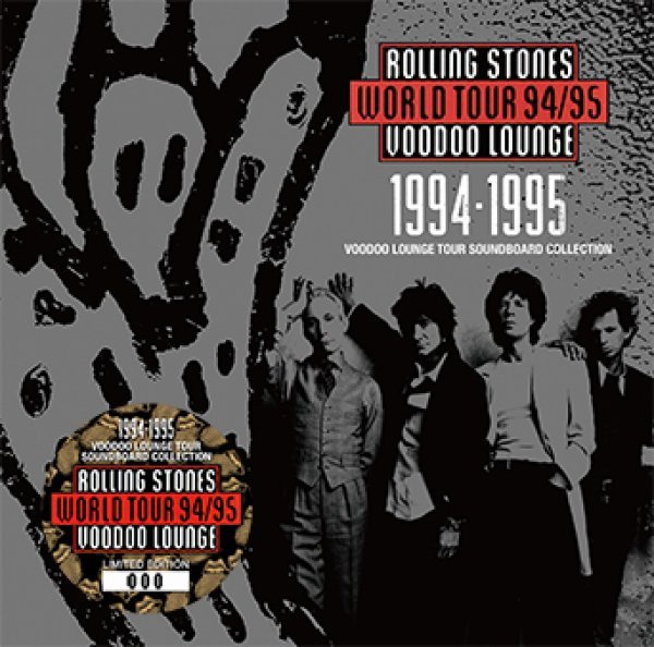 Photo1: THE ROLLING STONES - 1994-1995: VOODOO LOUNGE TOUR SOUNDBOARD COLLECTION CD (1)