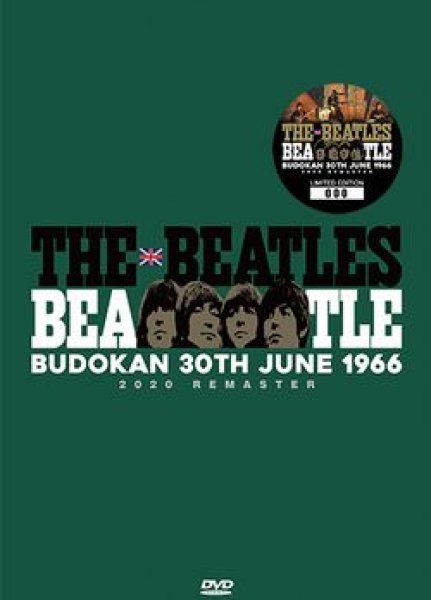 Photo1: THE BEATLES - BUDOKAN 30TH JUNE 1966: 2020 REMASTER DVD (1)