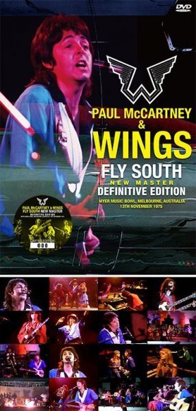 Photo1: PAUL McCARTNEY & WINGS - FLY SOUTH NEW MASTER: DEFINITIVE EDITION DVD, Dual Layer (1)