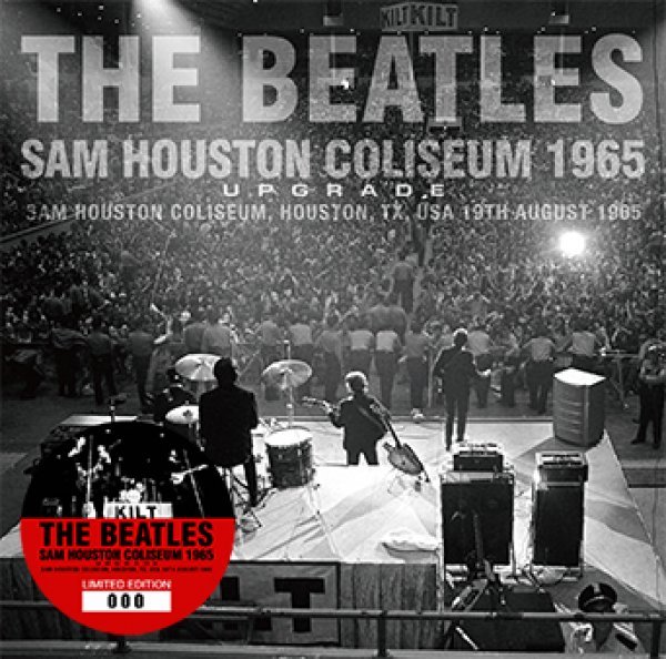 Photo1: THE BEATLES - SAM HOUSTON COLISEUM 1965 UPGRADE CD (1)