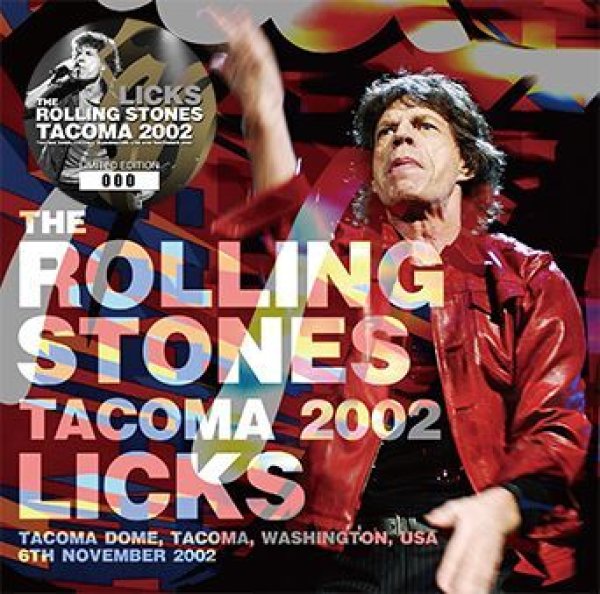 Photo1: THE ROLLING STONES - TACOMA 2002 2CD (1)