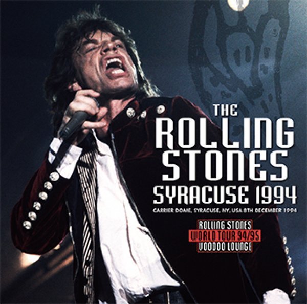 Photo1: THE ROLLING STONES - SYRACUSE 1994 2CD (1)