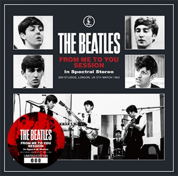 Photo1: THE BEATLES - FROM ME TO YOU SESSION: IN SPECTRAL STEREO CD (1)