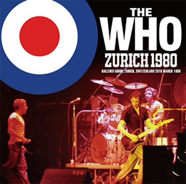 Photo1: THE WHO - ZURICH 1980 2CD (1)