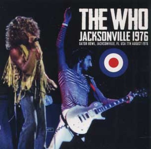 Photo1: THE WHO - JACKSONVILLE 1976 2CD (1)