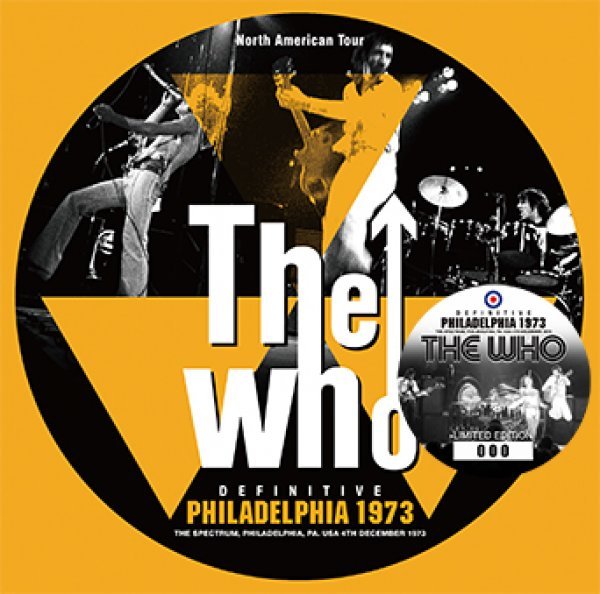Photo1:  THE WHO - DEFINITIVE PHILADELPHIA 1973 2CD [Wardour-270] (1)