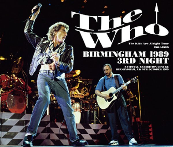 Photo1: THE WHO - BIRMINGHAM 1989 3RD NIGHT 3CDR [Uxbridge 1396] (1)