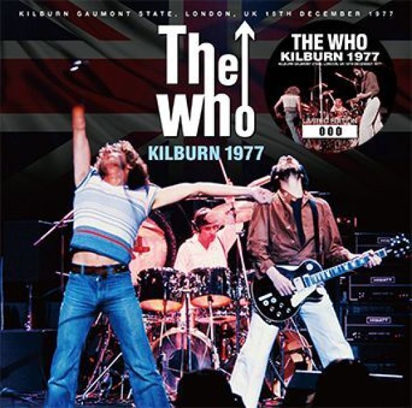 Photo1: THE WHO - KILBURN 1977 CD (1)