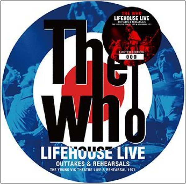 Photo1:  THE WHO - LIFEHOUSE LIVE: OUTTAKES & REHEARSALS 2CD [Wardour-418] (1)