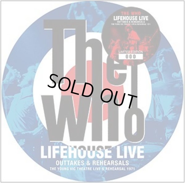 Photo1:  THE WHO - LIFEHOUSE LIVE: OUTTAKES & REHEARSALS 2CD [Wardour-418] ★★★STOCK ITEM / HOT SPRING SALE★★★ (1)