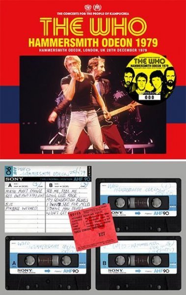 Photo1:  THE WHO - HAMMERSMITH ODEON 1979 3CD [Wardour-415] (1)