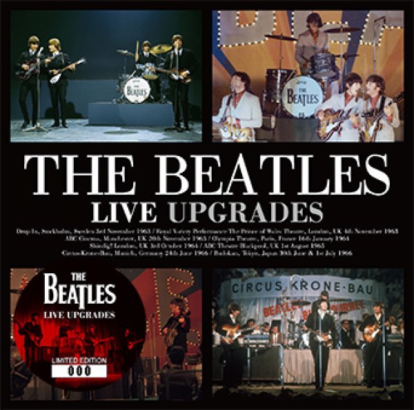 Photo1: THE BEATLES - LIVE UPGRADES 2CD (1)