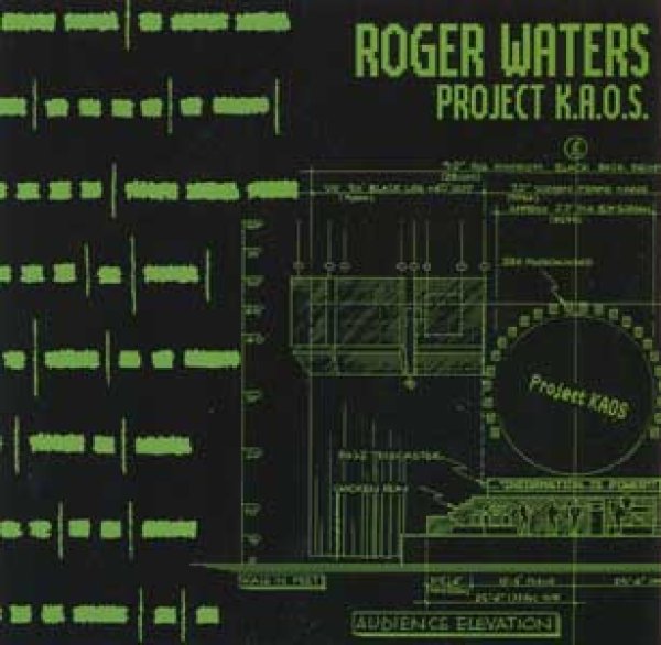 Photo1: ROGER WATERS - PROJECT K.A.O.S.  CD + Ltd Bonus DVDR "RADIO K.A.O.S. VIDEO EP" (1)