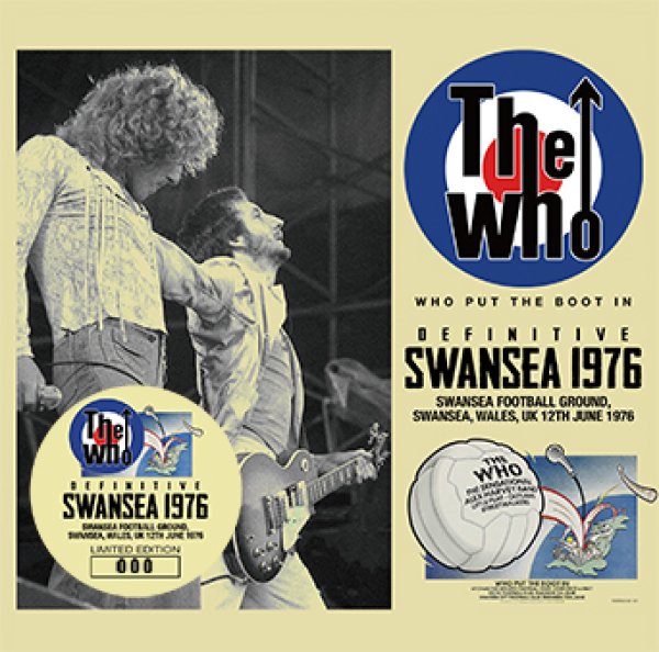 Photo1: THE WHO - DEFINITIVE SWANSEA 1976 CD [Wardour-426] (1)