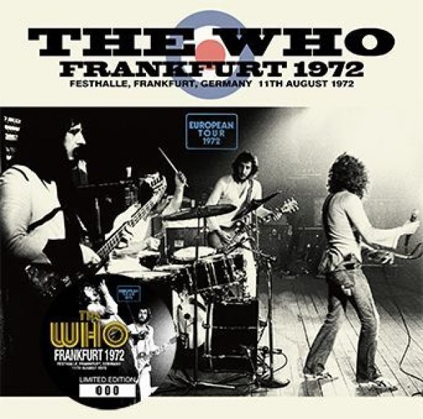 Photo1: THE WHO - FRANKFURT 1972 2CD (1)