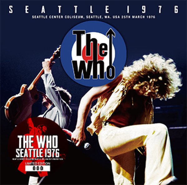 Photo1: THE WHO - SEATTLE 1976 2CD (1)