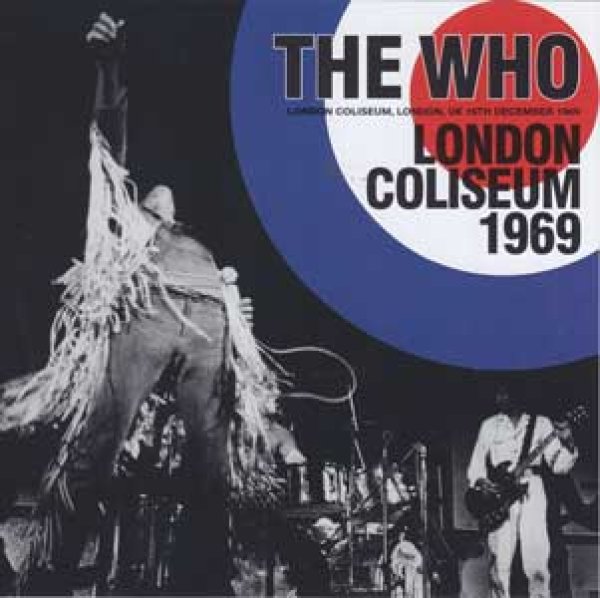 THE WHO - LONDON COLISEUM 1969 2CD - lighthouse