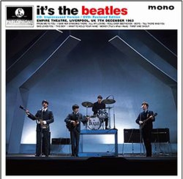 Photo1: THE BEATLES - IT'S THE BEATLES CD+DVD (1)