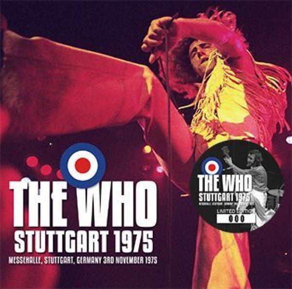 Photo1: THE WHO - STUTTGART 1975 2CD (1)