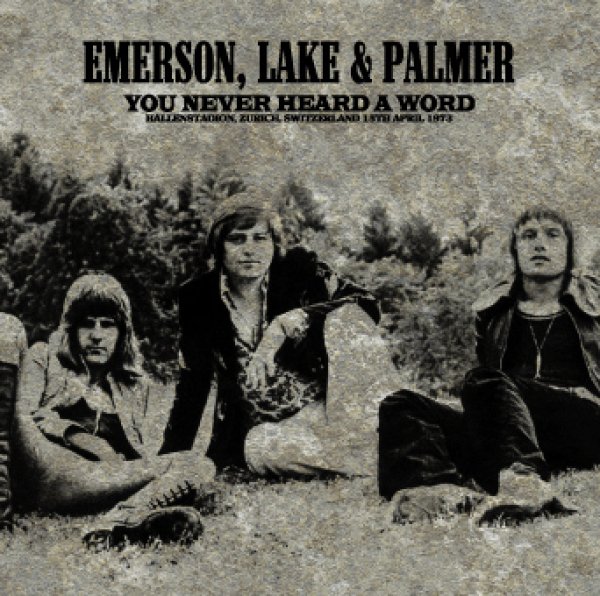 Photo1: EMERSON, LAKE & PALMER - YOU NEVER HEARD A WORD 2CDR [Amity 222] (1)