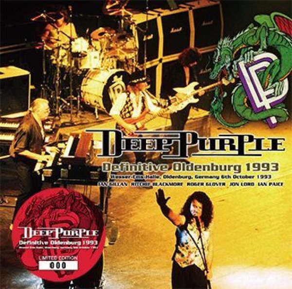 Photo1: DEEP PURPLE - DEFINITIVE OLDENBURG 1993 2CD [Darker Than Blue 293/294] (1)