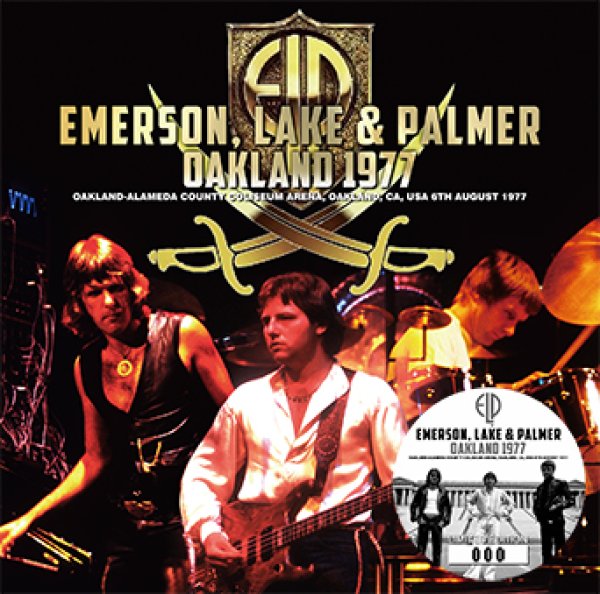 Photo1: EMERSON, LAKE & PALMER - OAKLAND 1977 2CD [Virtuoso 466/467] (1)