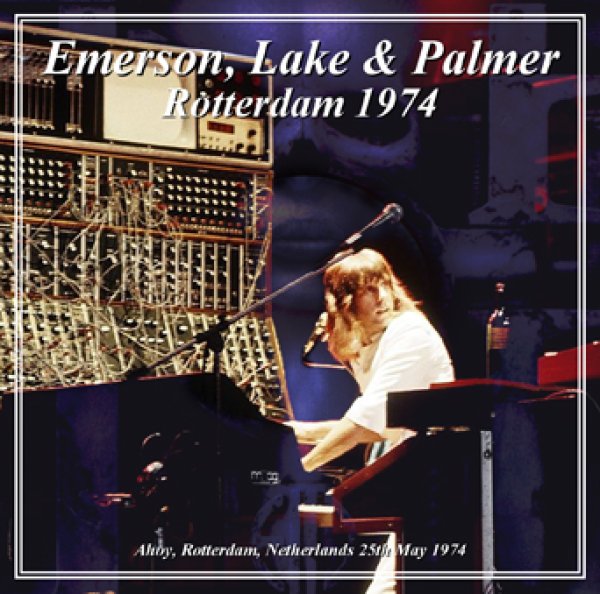 Photo1: EMERSON, LAKE & PALMER - ROTTERDAM 1974 2CDR [Amity 645] (1)