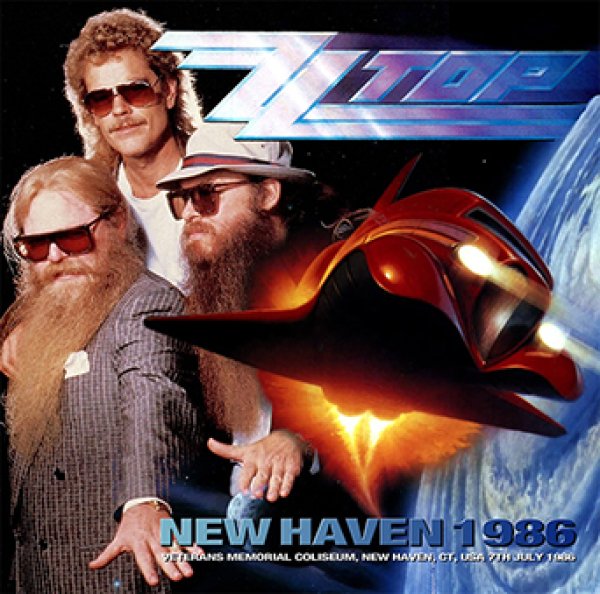 Photo1: ZZ TOP - NEW HAVEN 1986 CDR [Shades 1410] (1)