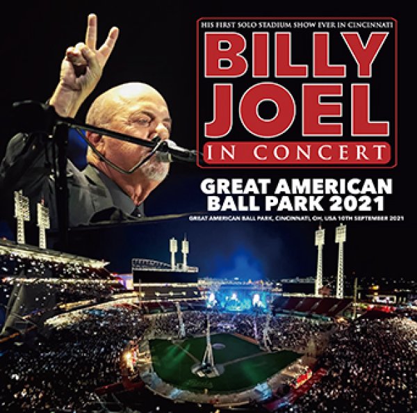 Photo1: BILLY JOEL - GREAT AMERICAN BALL PARK 2021 2CDR [Uxbridge 1518] (1)