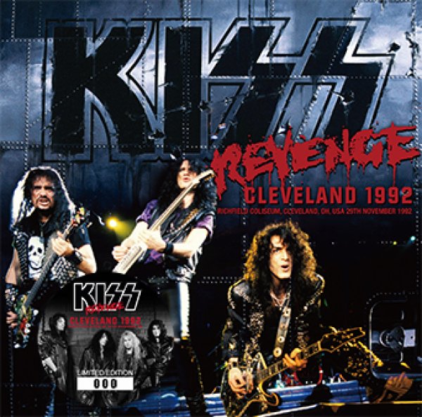 Photo1: KISS - CLEVELAND 1992 2CD [ZODIAC 475] (1)