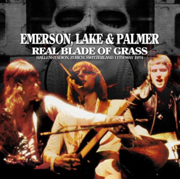 Photo1: EMERSON, LAKE & PALMER - REAL BLADE OF GRASS 2CDR [ Amity 223] (1)