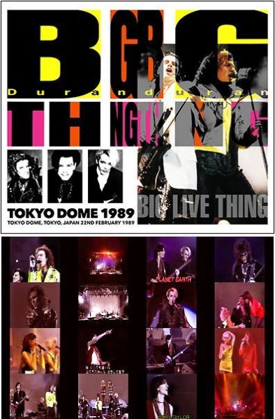 Photo1: DURAN DURAN - TOKYO DOME 1989 2CDR+DVDR [Uxbridge 1524] (1)