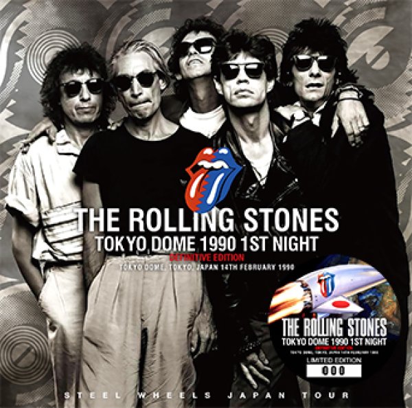 Photo1: THE ROLLING STONES - TOKYO DOME 1990 1ST NIGHT: DEFINITIVE EDITION 2CD (1)