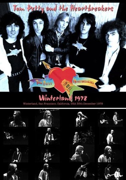 Photo1: TOM PETTY ＆ THE HEARTBREAKERS - WINTERLAND 1978 2CDR＋DVDR [Uxbridge 1525] (1)