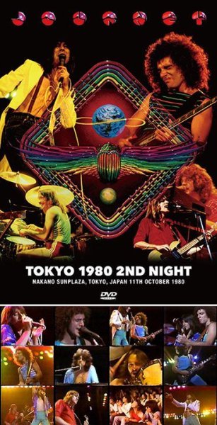 Photo1: JOURNEY - TOKYO 1980 2ND NIGHT DVDR [Uxbridge 1519] (1)