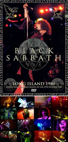 Photo1: BLACK SABBATH - LONG ISLAND 1980 DVDR [Shades 1409] (1)