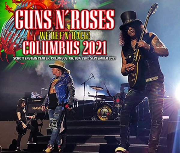 Photo1: GUNS N' ROSES - COLUMBUS 2021 3CDR [Shades 1419] (1)