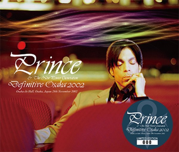 Photo1: PRINCE - DEFINITIVE OSAKA 2002 3CD [ZION-206] (1)
