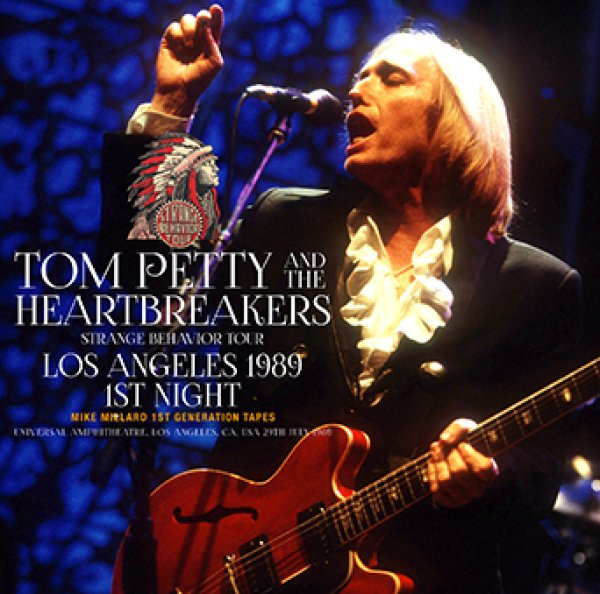 Photo1: TOM PETTY & THE HEARTBREAKERS - LOS ANGELES 1989 1ST NIGHT: MIKE MILLARD 1ST GENERATION TAPES 2CDR [Uxbridge 1528] (1)